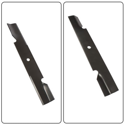 Solid Spare 482961 481711 91-622 3 Pack Lawn Mower 52" Blades For Scag 481707 48108 48185