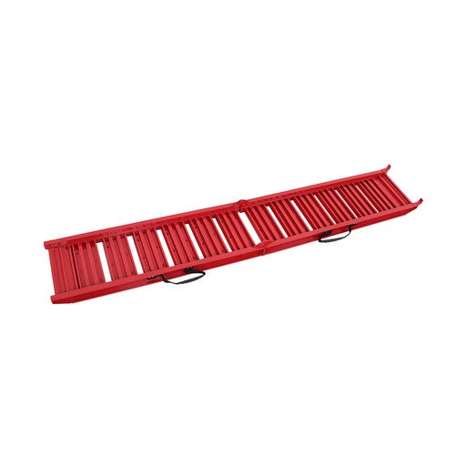 Solid Spare For ATV Motorcycle Truck 1PC 72 × 11.6 550 lbs Red Motorcycle Loading Ramp