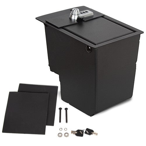 Solid Spare For Toyota 4Runner 2014-2024 Center Console Safe Gun Storage w/3 Digit Combo