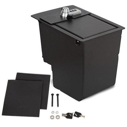 Solid Spare For Toyota 4Runner 2014-2024 Center Console Safe Gun Storage w/3 Digit Combo