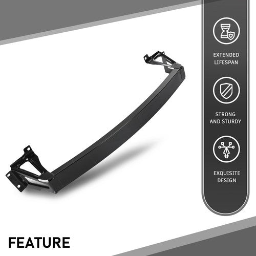 Solid Spare Front Lower Bumper Reinforcement Impact Bar Fit For 10-16 Cadillac SRX GM1007111