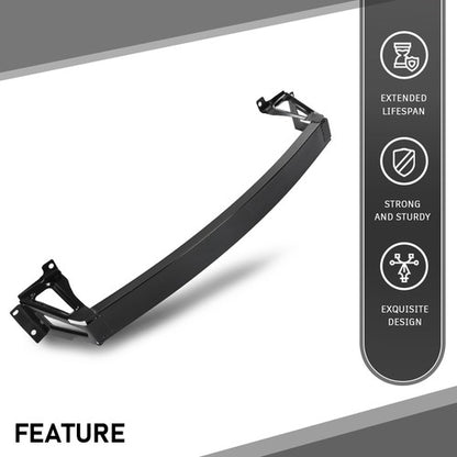Solid Spare Front Lower Bumper Reinforcement Impact Bar Fit For 10-16 Cadillac SRX GM1007111