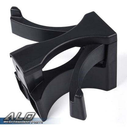 Solid Spare Folding Center Console Cup Holder Insert Divider Fit For 05-15 Toyota Tacoma