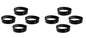 Solid Spare Drive Belts fit Nutone Central Vac Vacuum Power Head 61105 61105000 598 599 8 Pk