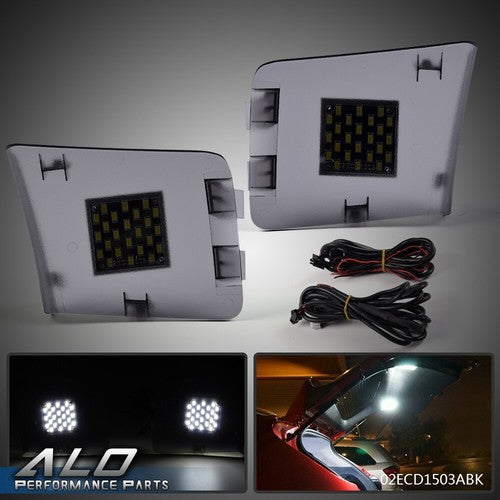 Solid Spare Fit For 2016-2019 Mazda 3 Hatchback Rear Trunk Door LED Luggage Tail Gate Lights