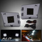 Solid Spare Fit For 2016-2019 Mazda 3 Hatchback Rear Trunk Door LED Luggage Tail Gate Lights