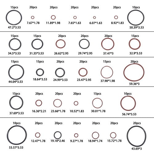 Solid Spare O-Ring Seal Kit For Caterpillar Cat Seal Kits O Ring Kit 270-1528 New