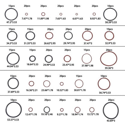 Solid Spare O-Ring Seal Kit For Caterpillar Cat Seal Kits O Ring Kit 270-1528 New