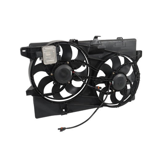 Solid Spare For Lincoln MKX 2007 2008 2009-2015 621-392 Radiator Cooling Fan Assembly 622040
