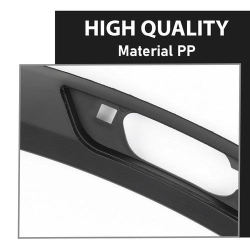 Solid Spare Front Left Side Fender Flare Wheel Molding Trim Fit For 2017-2024 Cadillac XT5