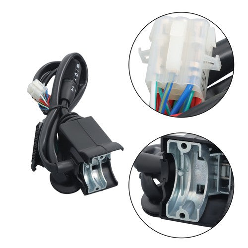 Solid Spare Selector Switch 11039407 for Volvo L90 L120 L160 L50 L30 L70 EL70 Wheel Loader