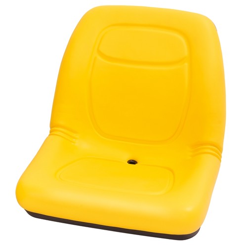 Solid Spare 1 Pack Yellow Seat For John Deere 4X2 4X4 Gator XUV 620i 850D PU #VG11696