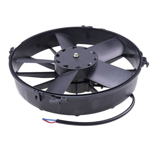 Solid Spare New Puller Radiator Cooling Fan 30102038 for Spal 1640 CFM Paddle Blades 12In