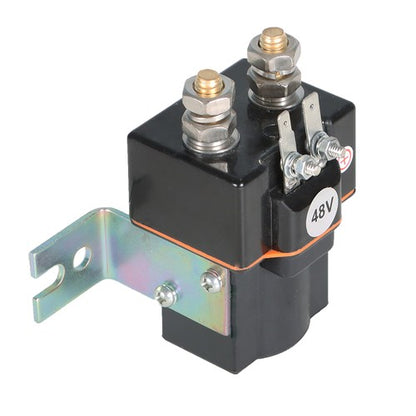 Solid Spare 1019087-01 Golf Cart 48 Volt Solenoid For Club Car DS Precedent Models 2000+
