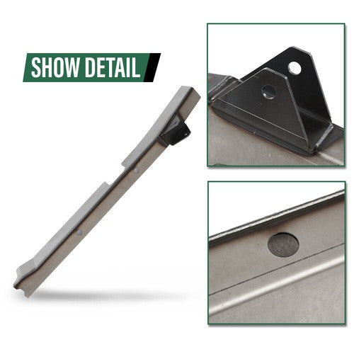 Solid Spare Mid Frame Rust Repair Kit Fit For 96-04 Toyota Tacoma Regular Cab Left & Right
