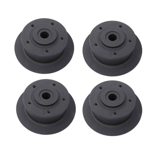 Solid Spare 4× Brake Disc Hubs For John Deere XUV Utility AM142949 M164365 M158242 New