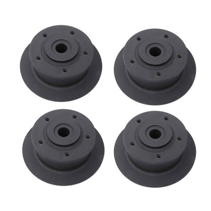 Solid Spare 4× Brake Disc Hubs For John Deere XUV Utility AM142949 M164365 M158242 New