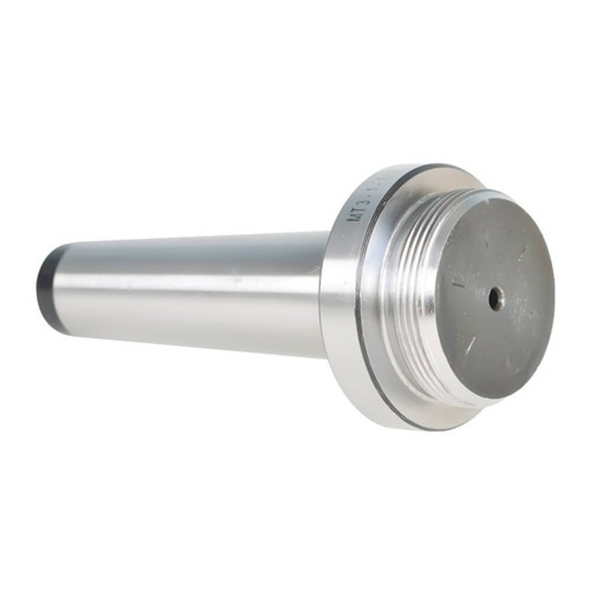 Solid Spare MT3-M12 Taper Collet Milling Arbor Adapter + 2" Lathe Boring Head + 3 Hex Keys