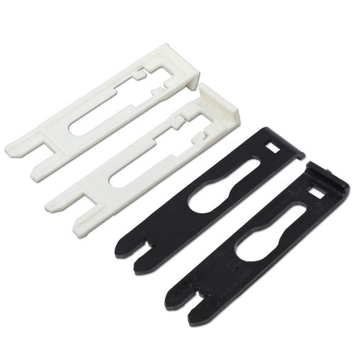 Solid Spare Fit For Buick Chevrolet GMC Oldsmobile Headlight Headlamp Retaining Clips 4pcs