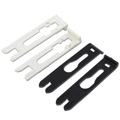 Solid Spare Fit For Buick Chevrolet GMC Oldsmobile Headlight Headlamp Retaining Clips 4pcs