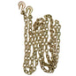 Solid Spare Truck Tow Chain Tie Down Binder With Grade 70 Hooks G70 3/8" 20'