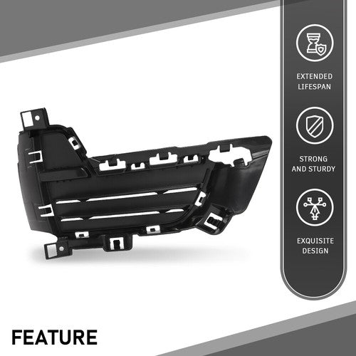 Solid Spare Fit For 2014-2018 BMW X5 F15 Front Bumper Lower Mesh Grille Grill Right Side