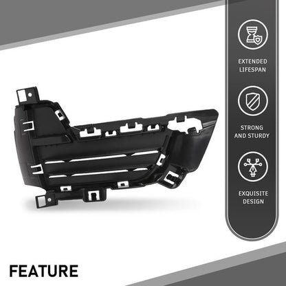 Solid Spare Fit For 2014-2018 BMW X5 F15 Front Bumper Lower Mesh Grille Grill Right Side