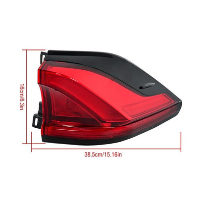 Solid Spare Rear Tail Light Brake Lamp LED For Grand Highlander 2024 Quality Passenger Right