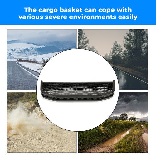 Solid Spare Front Clay Outer Cargo Basket w/Mounting Bracket For Yamaha Drive 2 Drive2 17-Up
