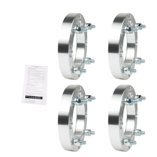 Solid Spare 4PCS 1" Wheel Spacers 4x137 10x1.25 For Can-Am Commander 1000 800 Outlander ATV