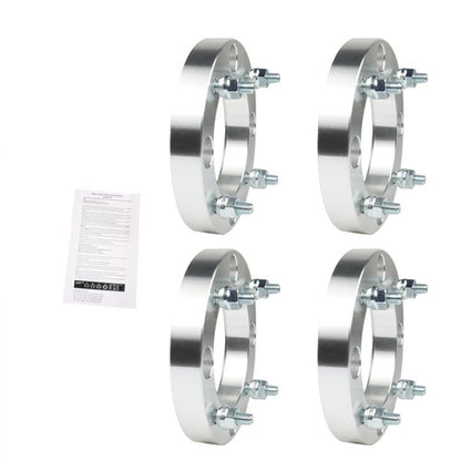 Solid Spare 4PCS 1" Wheel Spacers 4x137 10x1.25 For Can-Am Commander 1000 800 Outlander ATV