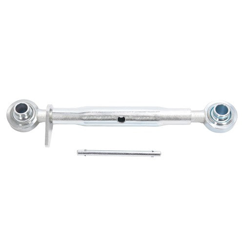 Solid Spare 3-Point Hitch Top Link For Category 1 Tractors 15" Body Adjustable Galvanized