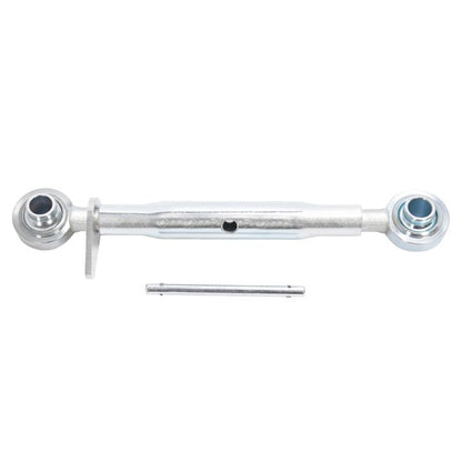 Solid Spare 3-Point Hitch Top Link For Category 1 Tractors 15" Body Adjustable Galvanized