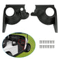 Solid Spare Golf Cart Speaker Pods Black ABS For EZGO TXT 1994-UP Replace for 627153