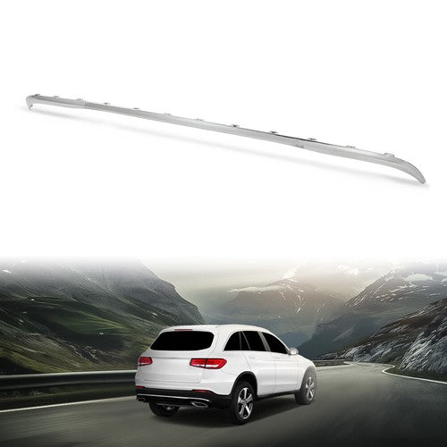 Solid Spare Fit For 16-19 Mercedes-Benz GLC300 Rear Bumper Face Bar Trim Molding Step Pad