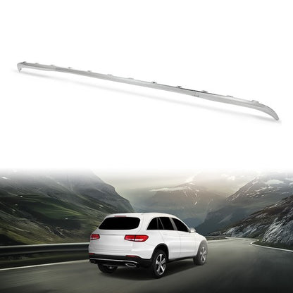 Solid Spare Fit For 16-19 Mercedes-Benz GLC300 Rear Bumper Face Bar Trim Molding Step Pad