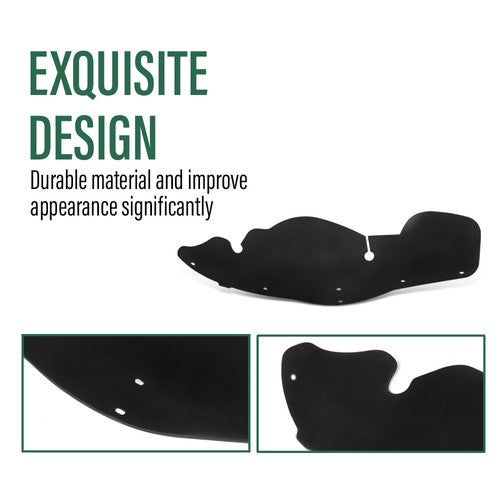Solid Spare Engine Splash Shield Fit For 1998-2011 Ford Ranger Front Left & Right Side