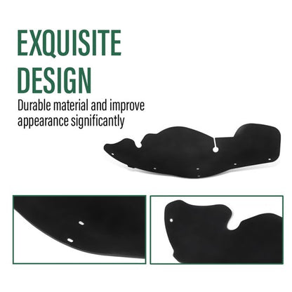 Solid Spare Engine Splash Shield Fit For 1998-2011 Ford Ranger Front Left & Right Side