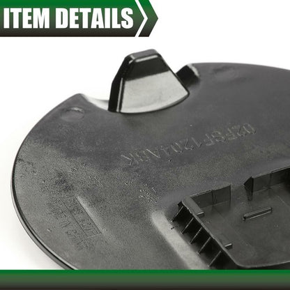 Solid Spare Fit For 2004-2008 Ford F-150 4L3Z-99405A26-EAA Fuel Gas Tank Filler Lid Door