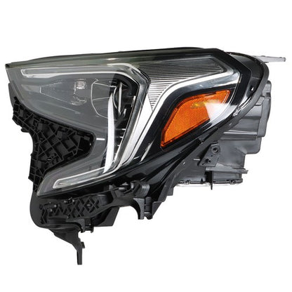 Solid Spare 1PC LH Xenon HID Headlight Assembly Set fit For GMC Terrain 18-21 Chrome Housing