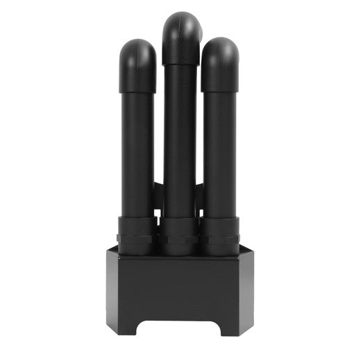 Solid Spare SNORKEL KIT For Kawasaki Teryx 750 2 Seater 2008 Black Plastic High Quality