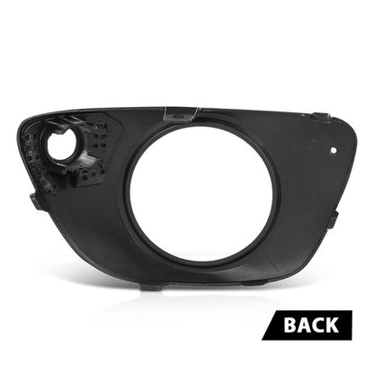 Solid Spare Front Bumper Fog Light Bezel Lamp Trim Left Fit For 2015-2018 Porsche Macan