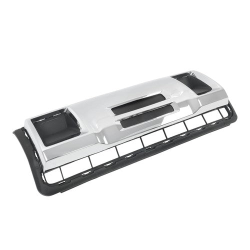 Solid Spare New For GMC Canyon 2015-2018 19 20 Sliver + Black Front Bumper Skid Plate Chrome