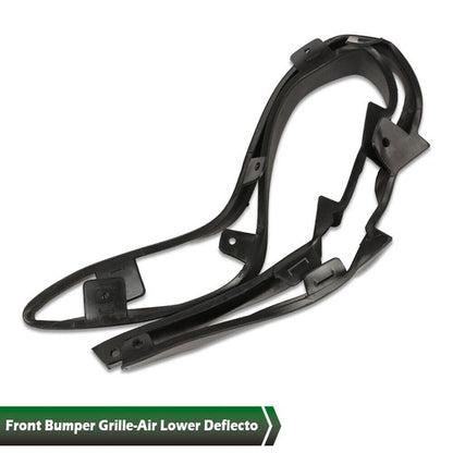 Solid Spare Fit For 2016-2018 Chevrolet Cruze Front Bumper Grille Air Deflector 84284101