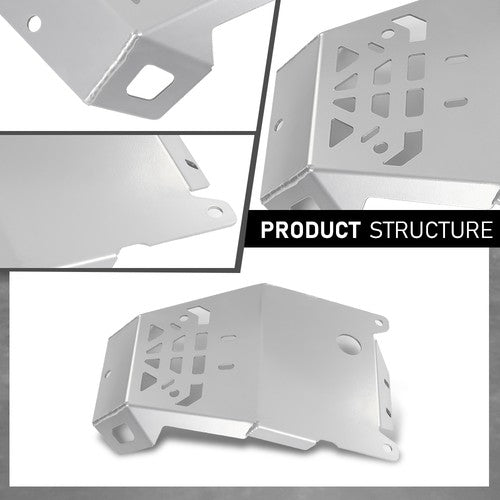 Solid Spare Fit For Kawasaki KLX250 KLX300 2008-2023 Skid Plate Engine Guard Protector Cover