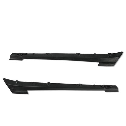 Solid Spare Fit For 2011-2014 Hyundai Sonata Front Bumper Bracket Left & Right Side