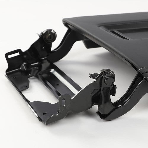 Solid Spare Fit For 15-19 Chevy Suburban Tahoe GMC Yukon Center Console Armrest Lid Black