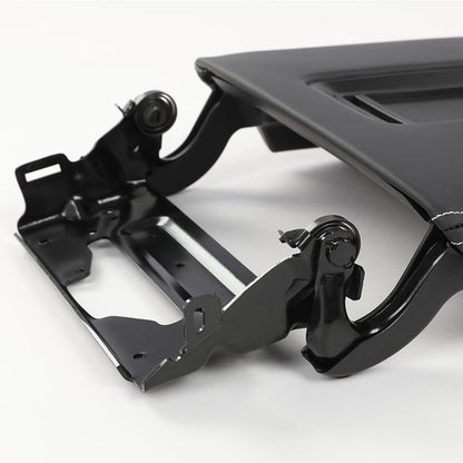 Solid Spare Fit For 15-19 Chevy Suburban Tahoe GMC Yukon Center Console Armrest Lid Black