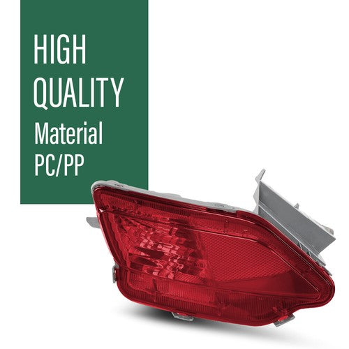 Solid Spare Rear Bumper Light Lamp Reflector Left Side Fit For Toyota RAV4 2013 2014 2015