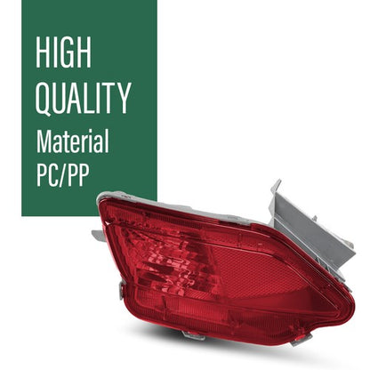 Solid Spare Rear Bumper Light Lamp Reflector Left Side Fit For Toyota RAV4 2013 2014 2015
